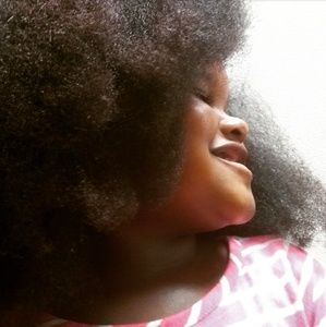 Whipped Shea butter for Hair